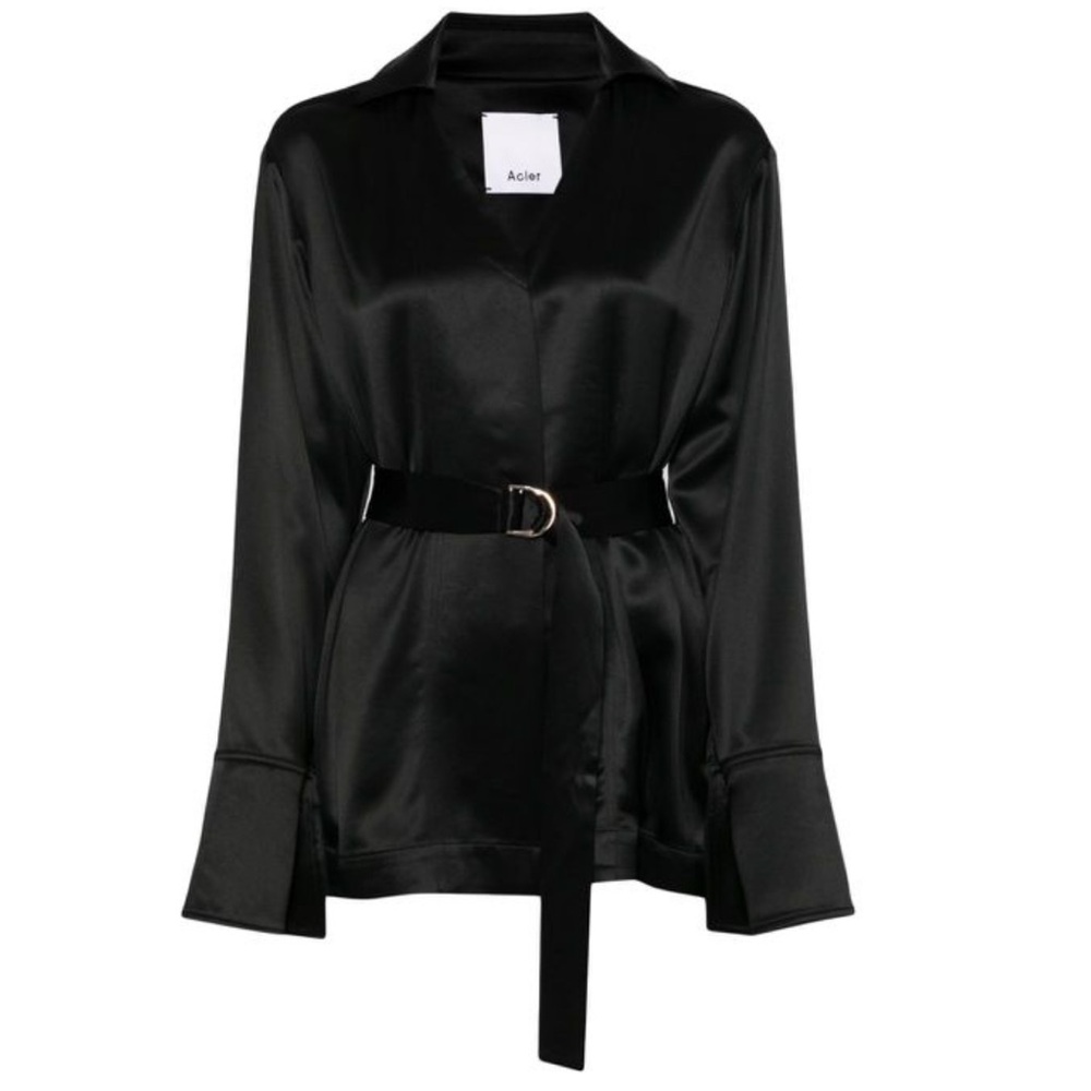 Acler belted top